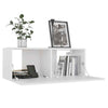 Modern Small TV Unit Cabinet Stand Coffee Table 2 doors coffee table tv stereo