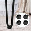 4 Metal Industrial Hairpin Table Legs Coffee Hair Pin Leg Stool Bench Furniture