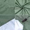 Waterproof Camping Tent Tarp Shelter Hammock Rain Fly Cover Folding Lightweight