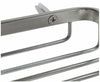 Rust Free Shower Caddy - Stainless Steel - Shower Basket Storage Shelf Rack Tidy