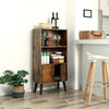 Modern Kitchen Storage Cabinet Wine Dring Rack Small Wood Bookcase Shevling Unit