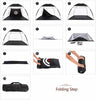Foldable Golf Practice Net 2M Golf Hitting Practice Training w/Storage Bag