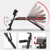 Heavy Duty Adjustable Fitness Weight Bench Flat/Incline/Decline Gym/Dumbbell UK
