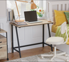 Industrial Laptop Desk Vintage Writing Unit Computer Stand Home Office Table New