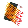 18cm Aluminium Alloy Outdoor Camping Trip Tent Pegs Ground Nail Stakes