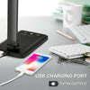 Dimmable USB Rechargeable LED Study Night Light Table Desk Bedside Reading Lamp