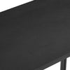 Folding Computer Desk Wooden Foldable Study Table Laptop Home Office PC Black UK