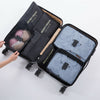 7 Pcs/Set Travel Storage Suitcase Luggage Organiser Bags for Clothing Shoes