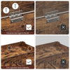 Vintage Large Chest Box Bedroom Rustic Hall Storage Shoe Bench Trunk Toys Wooden