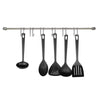 12 Hooks Stainless Steel Kitchen Wall Mounted Bathroom Utensil Hanging Rack Tool
