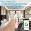 36W WiFi LED Ceiling Light RGB Bluetooth Music Speaker Dimmable Lamp APP Remote