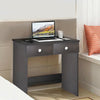 2 Drawer Dressing Table Wooden Vanity Computer Desk Bedroom Furniture Office UK