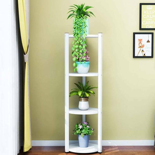 Outdoor Indoor Pot Plant Stand Display Garden Decor Flower Rack 4 Tiers UK