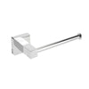 Toilet Roll Holder and Towel Ring Set Round Chrome Bath Fitting Wall Mounted MU