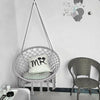 Hanging Hammock Chair Outdoor Indoor Garden Patio Rope Net Swing Macrame Seat UK