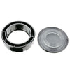 IDrive Car Multimedia Button Knob Cover Trim Ceramic Black for BMW F10 F20 F30