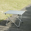 Camping Table Light Weight Portable Alu Folding Outdoor Picnic BBQ Desk w/ Bag