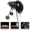 Kettle Barbecue BBQ Grill Outdoor Charcoal Patio Party Portable Round Standard