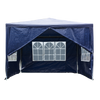 3x3M Heavy Duty Gazebo Marquee Canopy Waterproof Wedding Party Tent & Full Sides