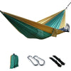 Double Person Portable Hammock Parachute Nylon Fabric Camping Swing Sleeping Bed