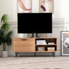 Living Room Furniture Wooden Modern TV Cabinet TV Stand Metal leg Media TV Unit