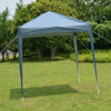 2x2M Garden Outdoor Pop Up Blue Waterproof Gazebo Marquee Heavy Duty Tent Party