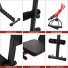 Adjustable Folding Incline Weight Bench Fitness Workout Bench Home Equipment