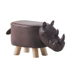 Animal Ottomans Footstools Padded Cushion Pouffe Stool Rest Children Toy Gift