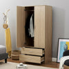 Wardrobe 2 Door 3 Door Furniture Bedroom Storage Chest of Drawer Bedside Table