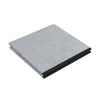 Crushed Velvet Ottoman Storage Box Folding Seat Stool Box Velvet
