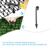 2X Cat Scat Spike Garden Anti-Cat Dog Pest Deterrent Mat Repellent Animal Scarer