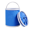 9/11/13 Litre L COLLAPSIBLE FOLDING WATER BUCKET Foldable Camping Car Wash UK