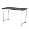 Modern 120cm Computer Desk Office Study Desk PC Laptop Writing Table Workstation