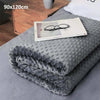 Weighted Blanket Quilt Cover Adult Sensory Therapy Deep Sleep Reduce Anxiety