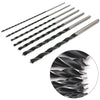 7PC 300MM Long Wood Drill Bit Set 4mm 5mm 6mm 7mm 8mm 10mm 12mm Brad Point