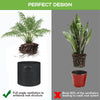 5PCS/SET 1 3 5 7 10 Gallon Fabric Root Pots Garden Vegetable Plant Grow Pot Bags