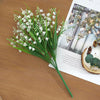 2x Artificial Lily of The Valley Bunch Flower Bouquet Wedding Party Home Decor