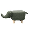 Animal Ottomans Footstools Padded Cushion Pouffe Stool Rest Children Toy Gift