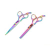 Hair Cutting Thinning Scissors Set Hairdressing Salon Shears Professional Barber