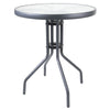 Wicker Bistro Chairs Glass Round Square Tables Outdoor Garden Patio Furniture