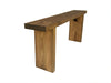 Solid Wood Interior Bench | 8X2 | Rustic Slow Grown Swedish Pine