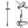 Slider Rail Shower Riser Kit Soap Bar Holder Hose Head Adjustable Set UK
