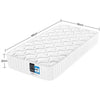 Single Mattress Memory Foam Pocket Sprung Mattress 3FT Orthopaedic Mattress