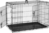 Dog Cage Puppy Pet Crate Carrier - Small Medium Large S M L XL XXL Metal