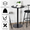 Metal Dining Table Desk Table Pedestal Stand Round Base for DIY Furniture Bistro