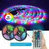 LED Strip Lights 5M 10M 20M RGB Color Changing Tape Cabinet Kitchen TV Lighting