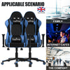 Office Executive Racing Gaming Chairs Swivel Leather Computer Desk Chair