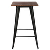 Tolix Pub High Chairs Bar Table Breakfast 2/4pcs Stools Set Cafe Commercial UK