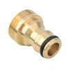 Universal Tap Connector Mixer Kitchen Garden Hose Adaptor Pipe Joiner Fitting