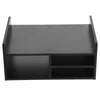 Desktop Monitor Printer Stand Desk Laptop PC Computer Screen Riser Shelf Black